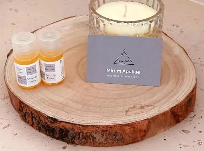 Mirum Apuliae Πανσιόν Αλμπερομπέλο